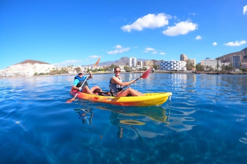 Teneryfa: Kayak con Snorkel, odkrywaj tortugas i delfinesTeneryfa: kajaki i snorkeling z tortugas i delfines
