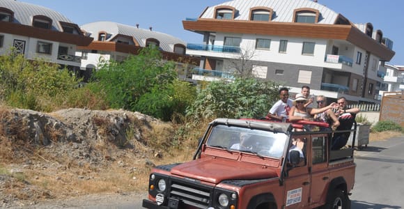 Kemer to Olympos & Yanartaş Chimera Evening Tour