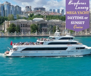 İstanbul: Gündüz veya Gün Batımı Gezisi ve Sesli Rehber