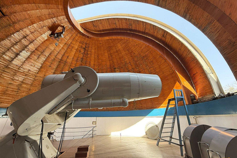 From Yerevan: Byurakan and Orgov Radio Telescope Day Trip