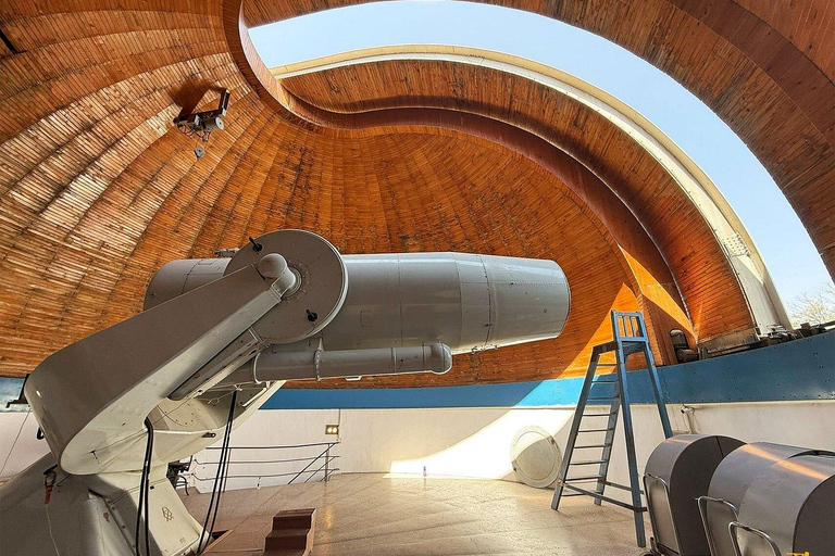 From Yerevan: Byurakan and Orgov Radio Telescope Day Trip