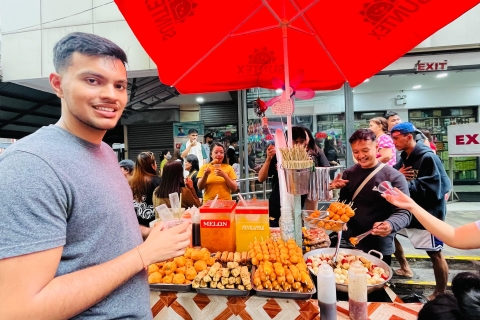 Manila Walking Street Essen und Trinken TourEssenstour durch Manila mit Mari