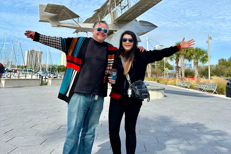 Petersburg, Fl: Sightseeingtour in elektrische karPetersburg, Fl: Rondleiding in elektrische kar