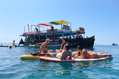 Nha Trang: Coral Reef Snorkeling and Floating Bar Party Join-in Tour & Mud Bath Experiences