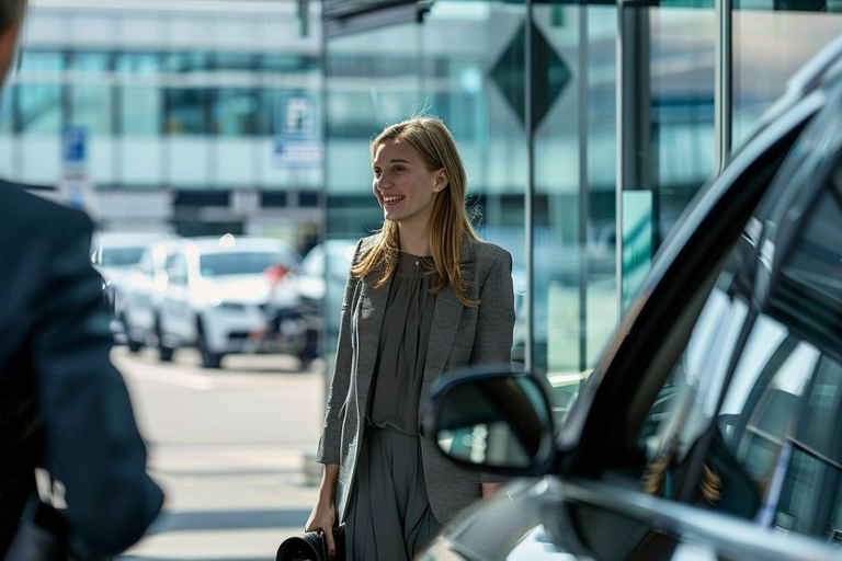 Munich: Elegant & Reliable Airport Transfer