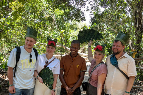 Wycieczka po przyprawach i kamienne miasto $ Wyspa więzienna