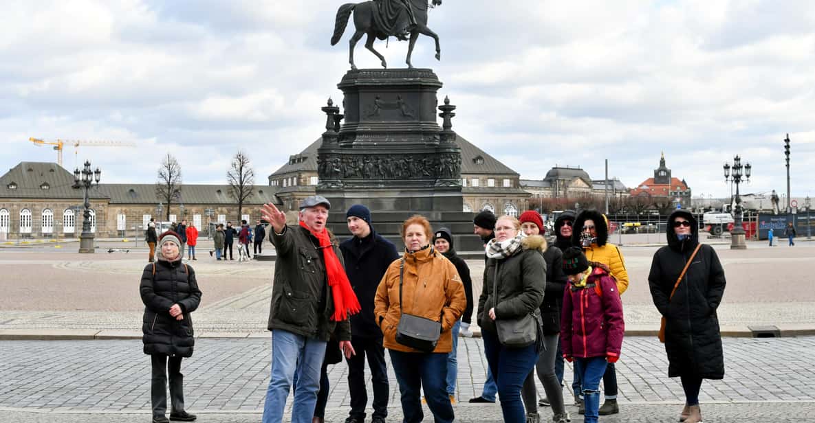 Afbeelding 7 van Dresden: Stadsbezoek en ticket voor de Hausmannsturm