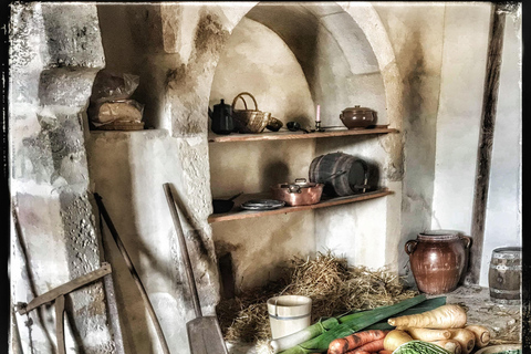 Medieval Tours of the Château de Buranlure in Boulleret (Berry, France)