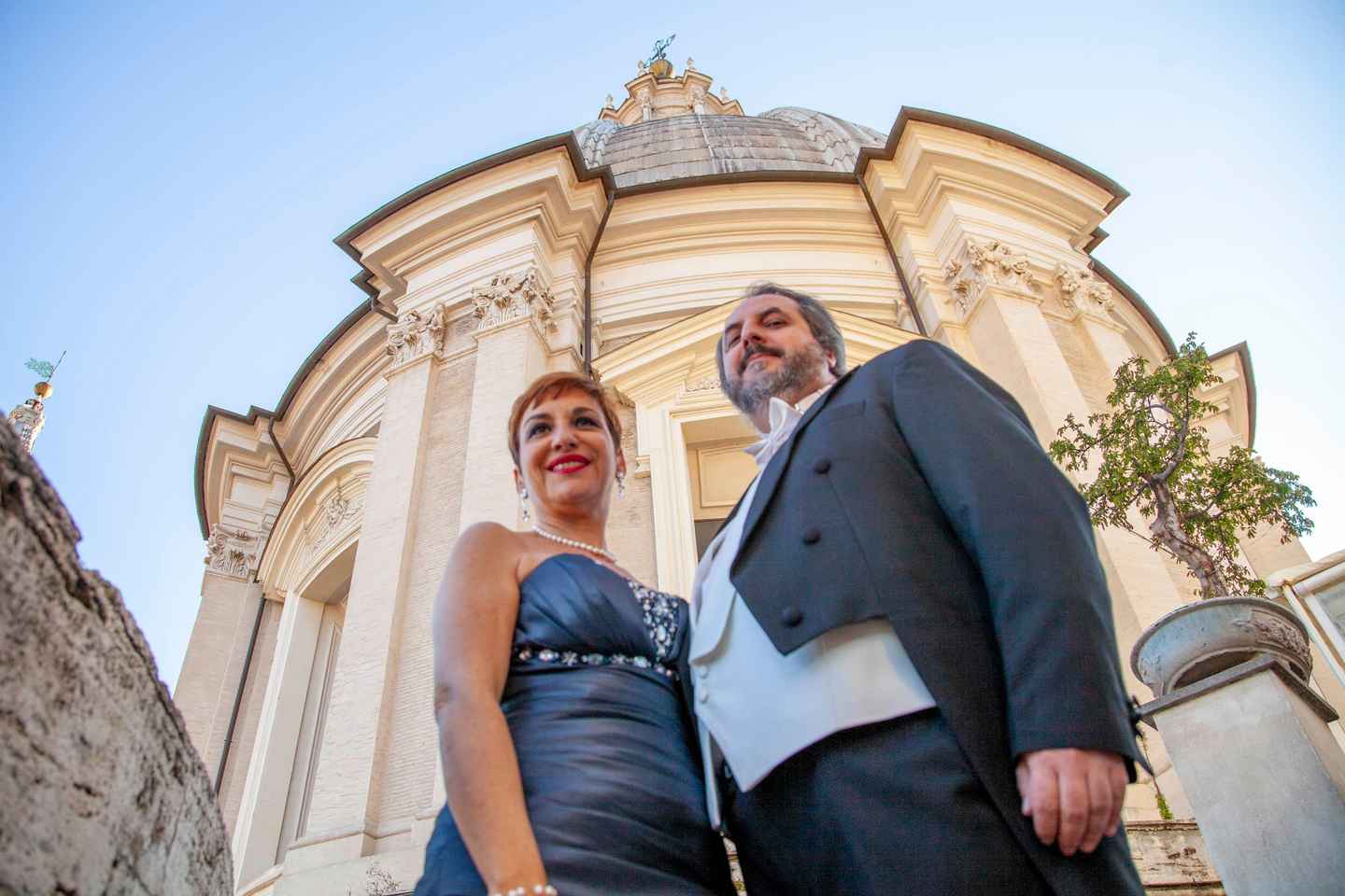 Rome: Terrazza Borromini Open-Air Opera with Aperitif - Rome: Terrazza Borromini Open-Air Opera with Aperitif