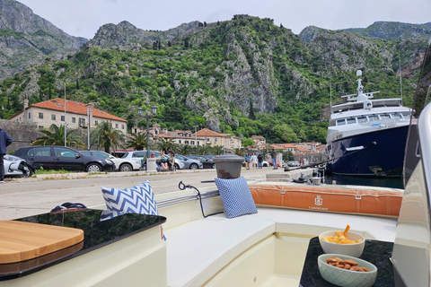 Private Speedboat Guided Kotor Bay with Food & Wine Guided Kotor Bay with Food & Wine