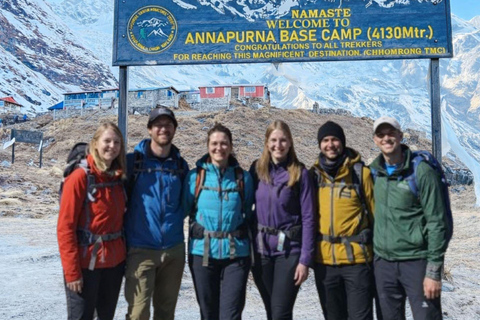 Kathmandu: 12-Day Annapurna Base Camp Trek with Guide