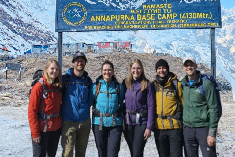 Kathmandu: 12-Day Annapurna Base Camp Trek with Guide