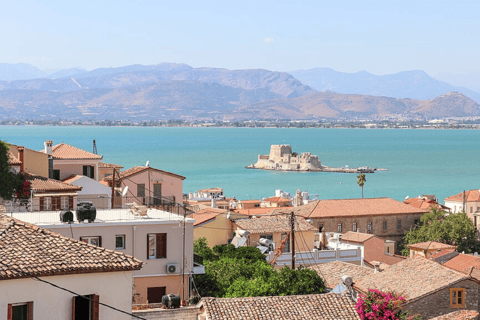 Private Luxury Tour: Corinth, Mycenae, Epidaurus, Nafplio