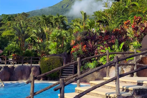 From San José: La Fortuna Sloths & Hot Springs Tour