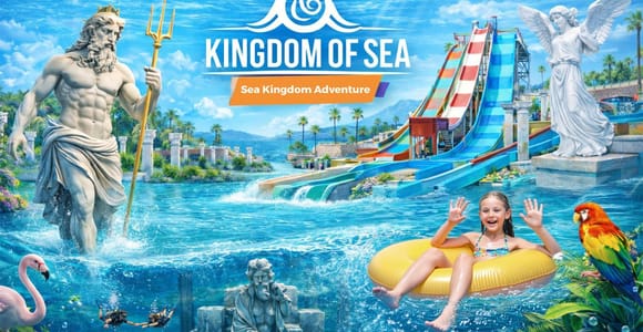 Kemer: Kingdom of Sea All-Inclusive Waterpark & VIP Options