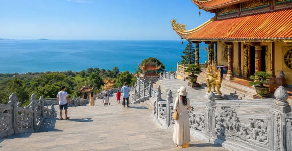 From Phu Quoc: Cable Car, Aquatopia Water Park & Island Tour