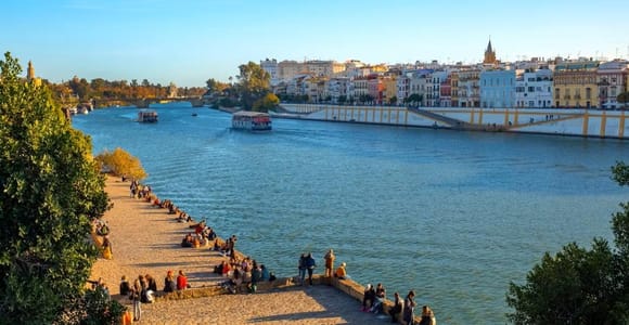 Seville Panoramic Walking Tour with Metropol Parasol Visit
