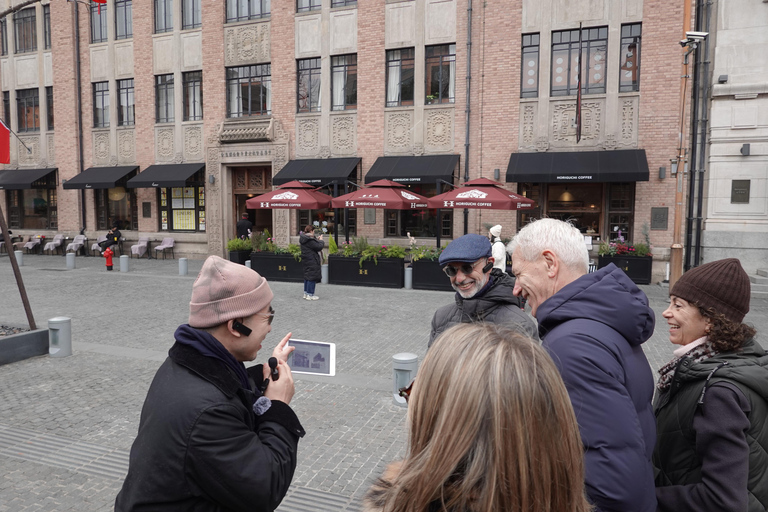 Second Layer of the Bund: Architecture Walk & Ferry