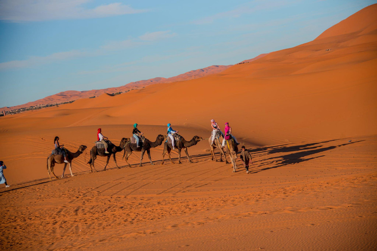 3-Day Sahara Tour Marrakech to Agadir + Camel & Quad Standard Desert Camp (Recommended)