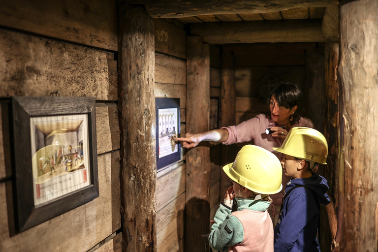 Hall in Tirol: Guided Tour of the Mining Museum Hall in Tyrol: Guided Tour of the Mining Museum
