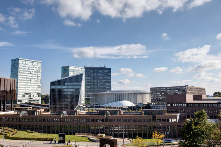 Luxembourg: Europe’s Hidden Capital Private Tour - Kirchberg