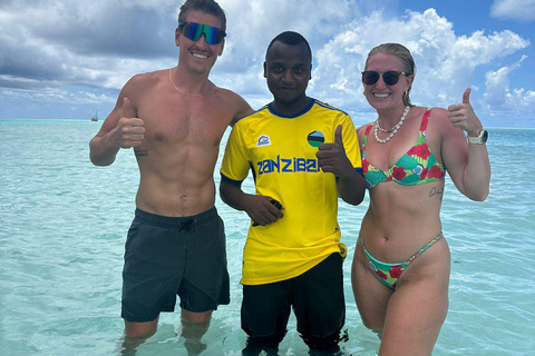 Nakupenda Sandbank beach with BBQ lunch