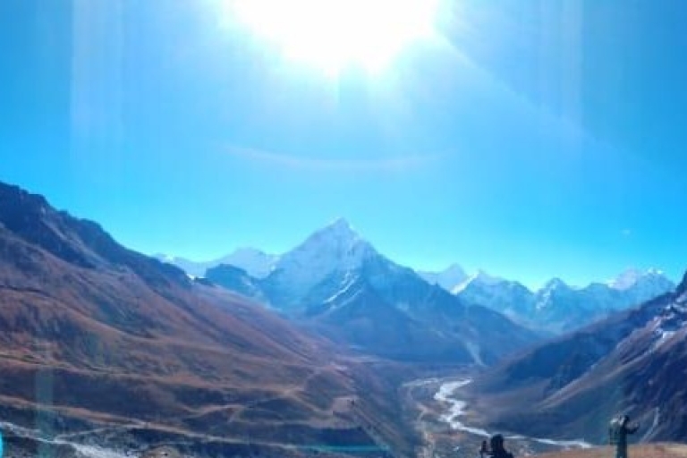 Everest Base Camp Trek z widokiem na zachód słońca z Kalapathar