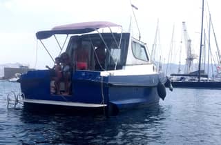 Palermo: Bootstour mit Aperitif und Schnorcheln