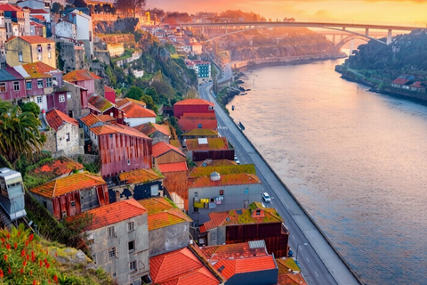 Porto: City Tour with Lello Bookshop and Wine Cellar Visit
