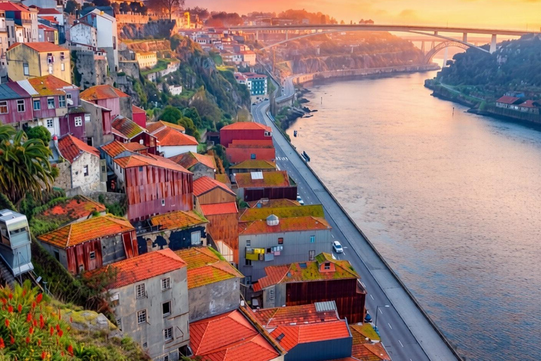 Porto: City Tour with Lello Bookshop and Wine Cellar Visit