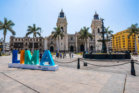 From Lima: Modern and Colonial Highlights Guided Tour city tour lima