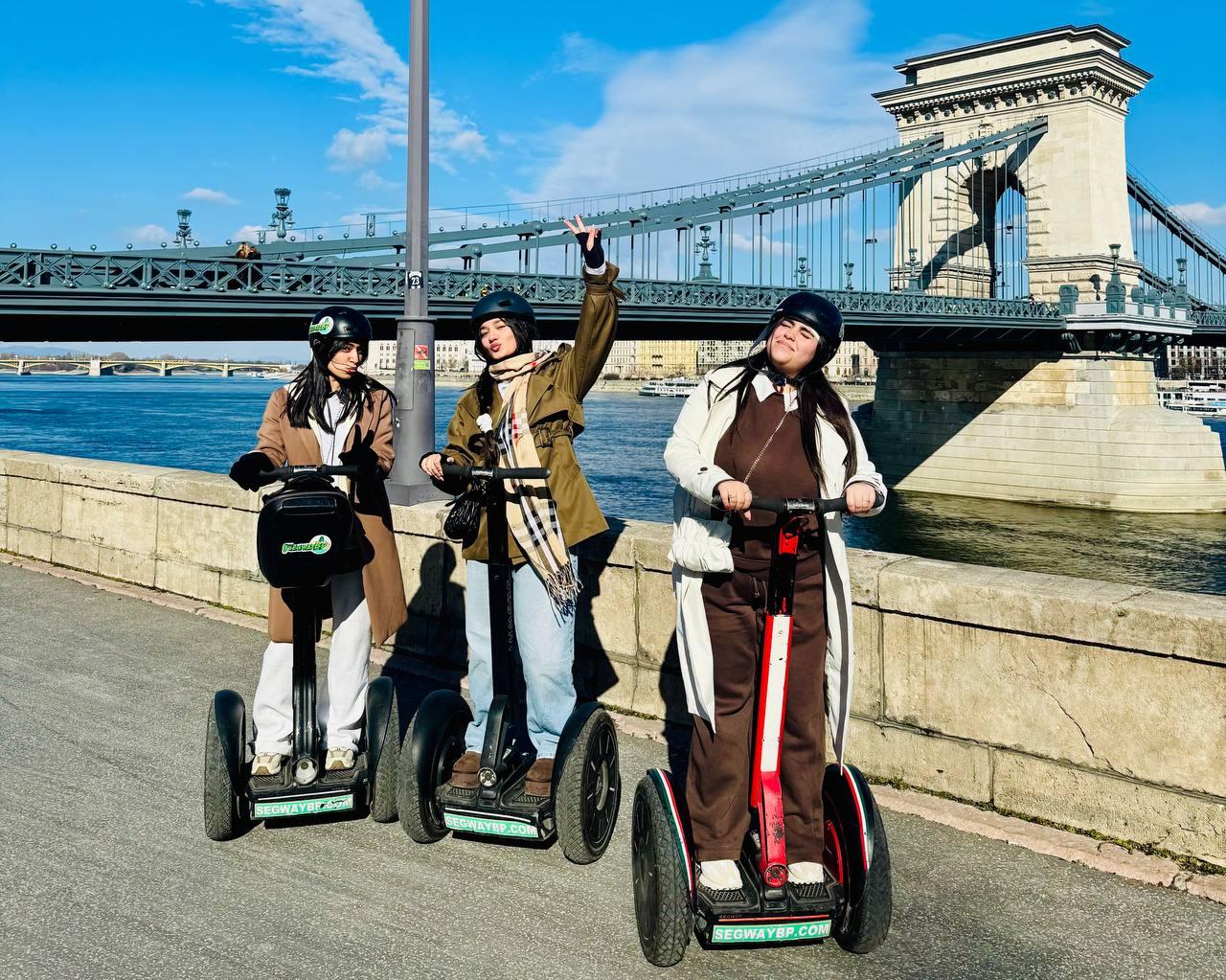 Buda & Pest in 2 Stunden: Segway-Abenteuer