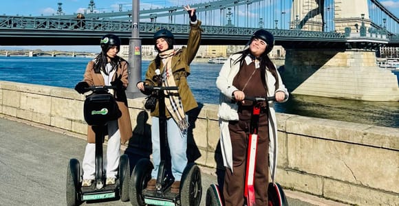 Buda & Pest in 2 Stunden: Segway-Abenteuer