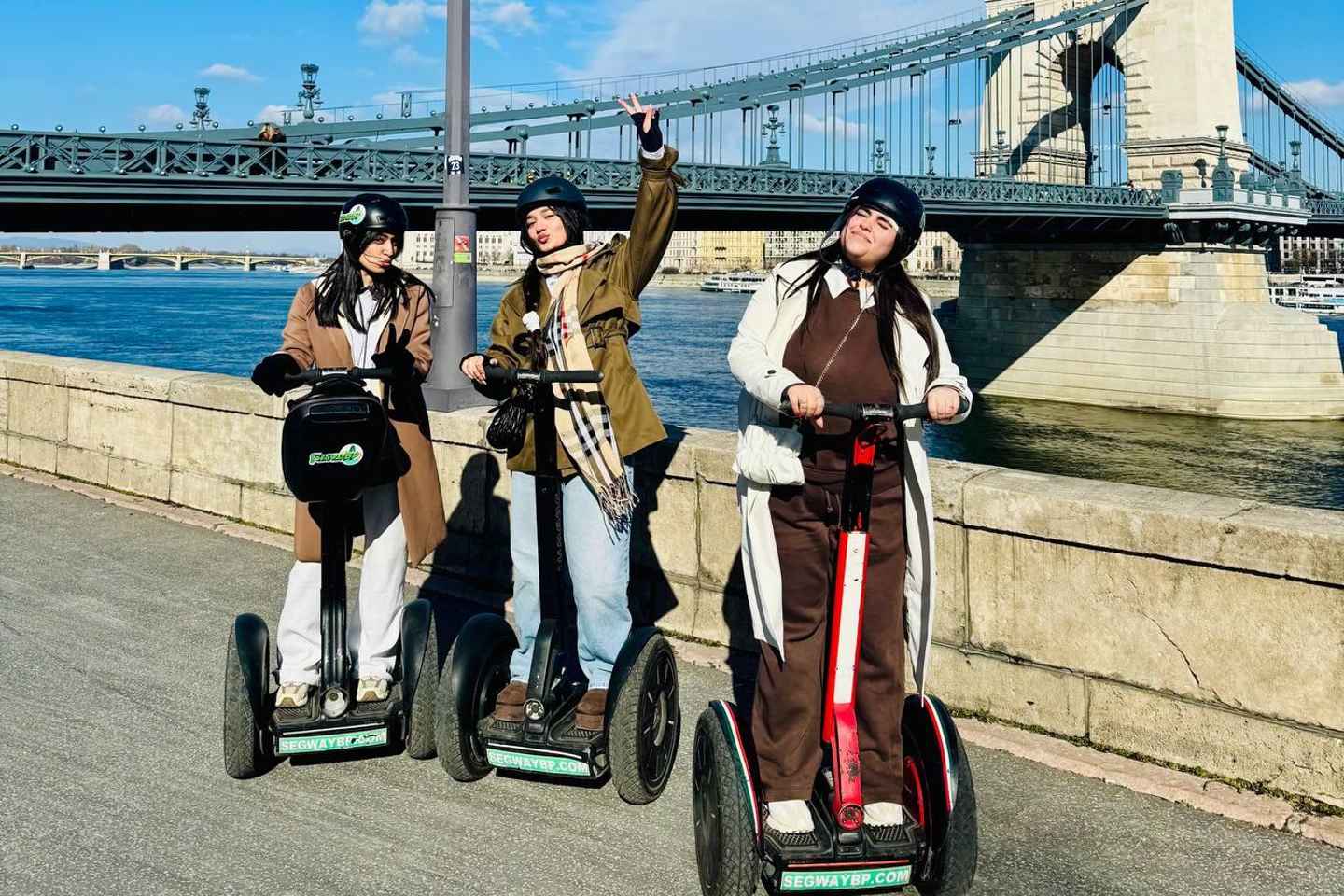 Buda & Pest in 2 Hours: Segway Adventure