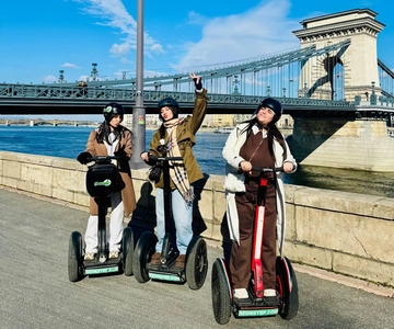 Buda & Pest in 2 Hours: Segway Adventure