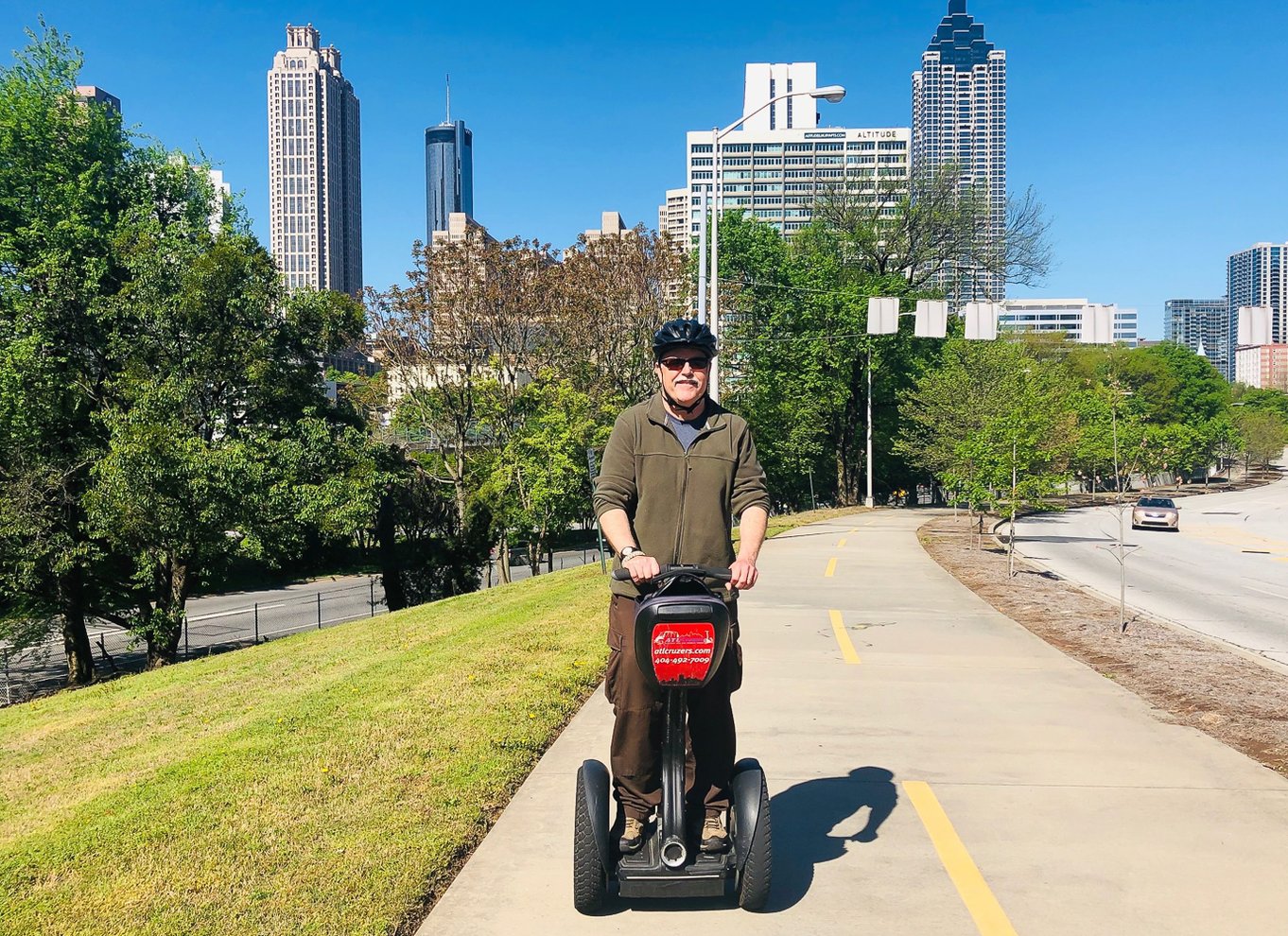 Atlanta: Downtown, Midtown eller Eastside Segway-tur