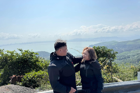 Tour della città di Da Nang: Son Tra, Passo di Hai Van, Ponte del DragoTour in auto privata