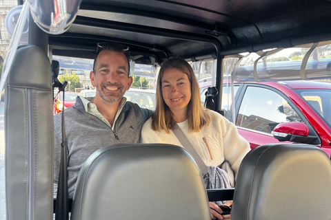 Rome: Explore Top Attractions by Exclusive Golf Cart Tour Private Golf Cart: Explore Top Attractions in Rome