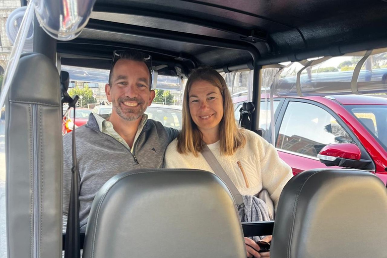 Rome: Explore Top Attractions by Exclusive Golf Cart Tour Private Golf Cart: Explore Top Attractions in Rome
