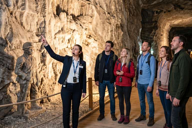 Bucharest: Slanic Salt Mine & Dracula’s Tomb Day Tour Audio guide in 24 languages