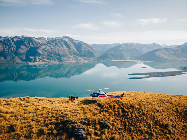 The Grand Circle 30-Minute Helicopter Tour & Alpine Landing