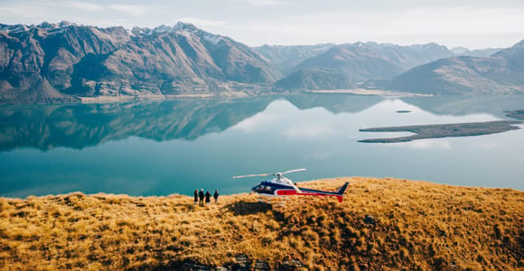 The Grand Circle 35-Minute Helicopter Tour & Alpine Landing