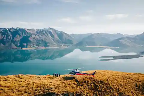 The Grand Circle 30-Minute Helicopter Tour & Alpine Landing