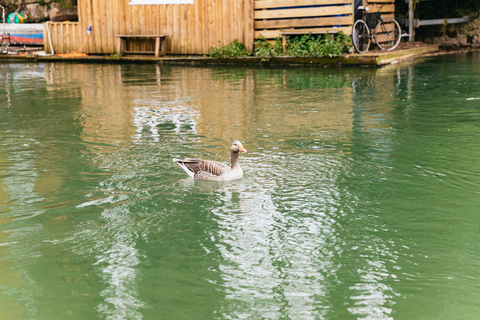 Oxford: Bezienswaardigheden op de rivier met afternoon tea