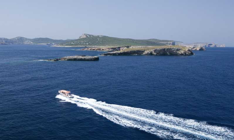 Colonia Sant Jordi: giro in barca nell'arcipelago di Cabrera