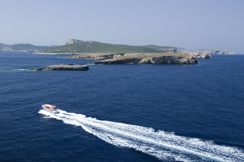 كولونيا سانت جوردي: جولة بالقارب السريع والمميز حول كابريراجولة متميزة