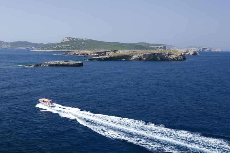 Colonia Sant Jordi: Premium- & Schnellbootstour um Cabrera. Foto: GetYourGuide