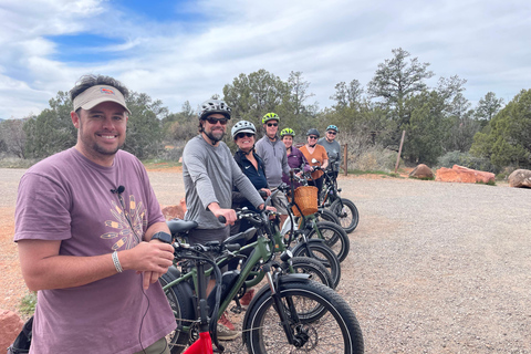 Sedona; mit dem E-Bike zum berühmten Cathedral Rock Wirbel