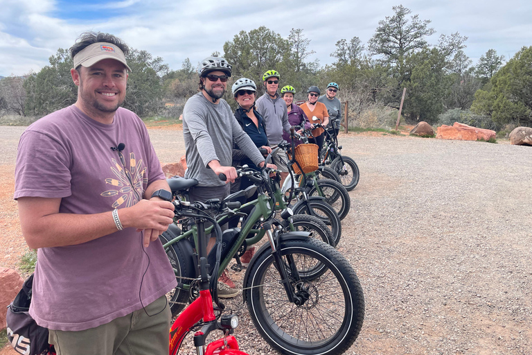 Sedona; mit dem E-Bike zum berühmten Cathedral Rock Wirbel