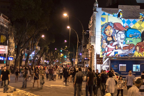 Rio de Janeiro: Nightclub Tour with Hotel Pickup & Drink